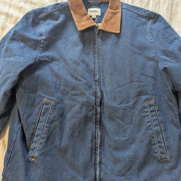 Rhythm Denim jacket with Sherpa lining - Picture 4 of 7